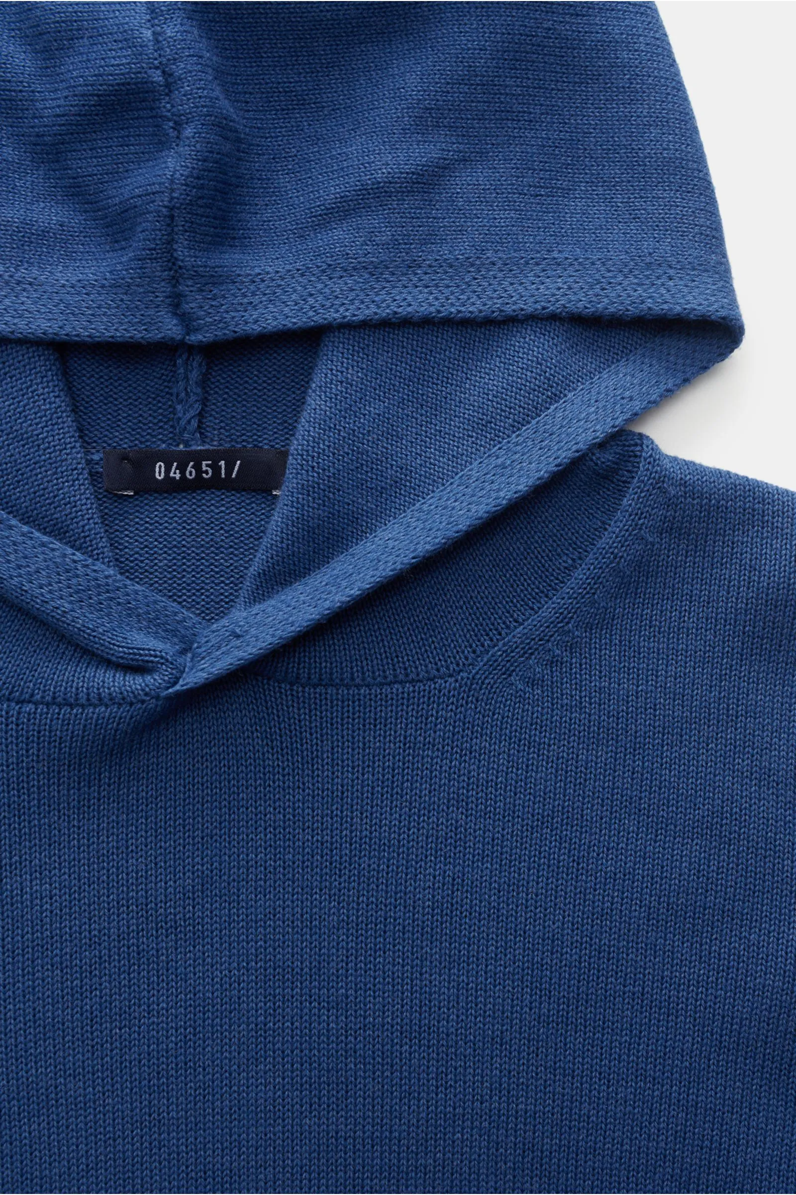 04651/ A TRIP IN A BAG hooded jumper 'Foggy Hoodie' dark blue