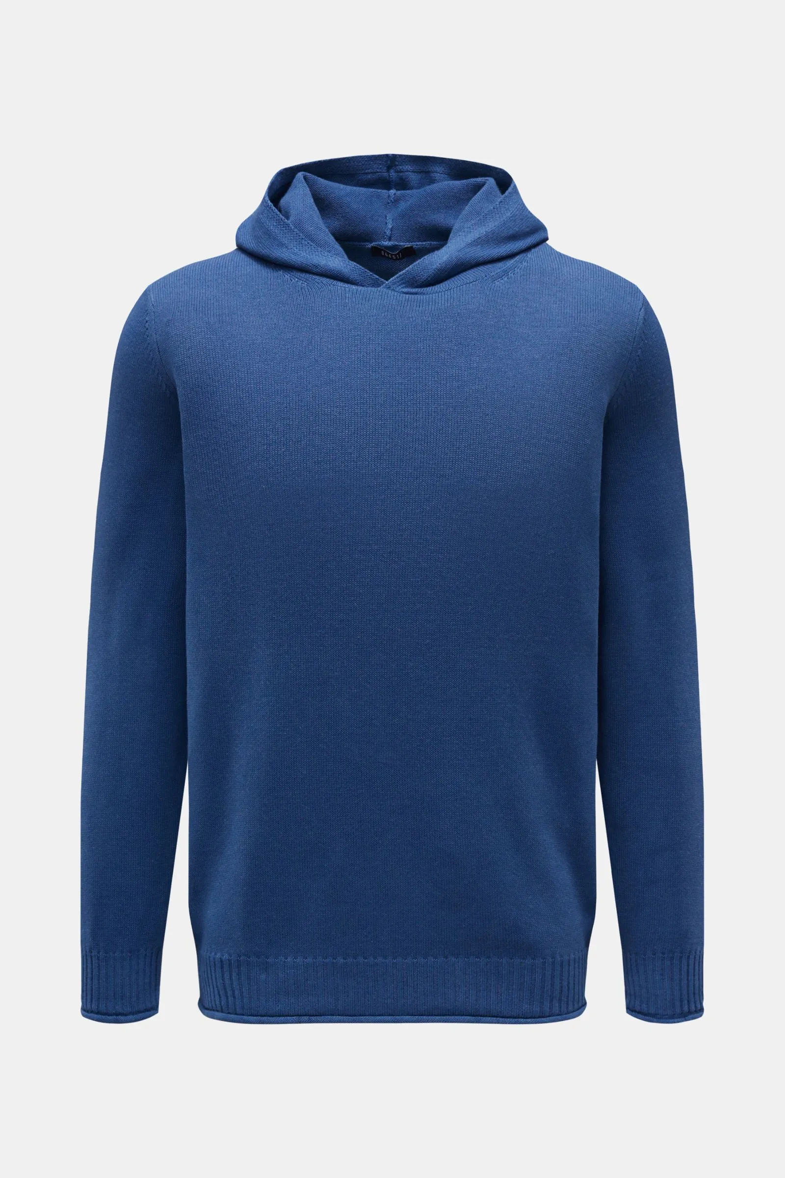 04651/ A TRIP IN A BAG hooded jumper 'Foggy Hoodie' dark blue