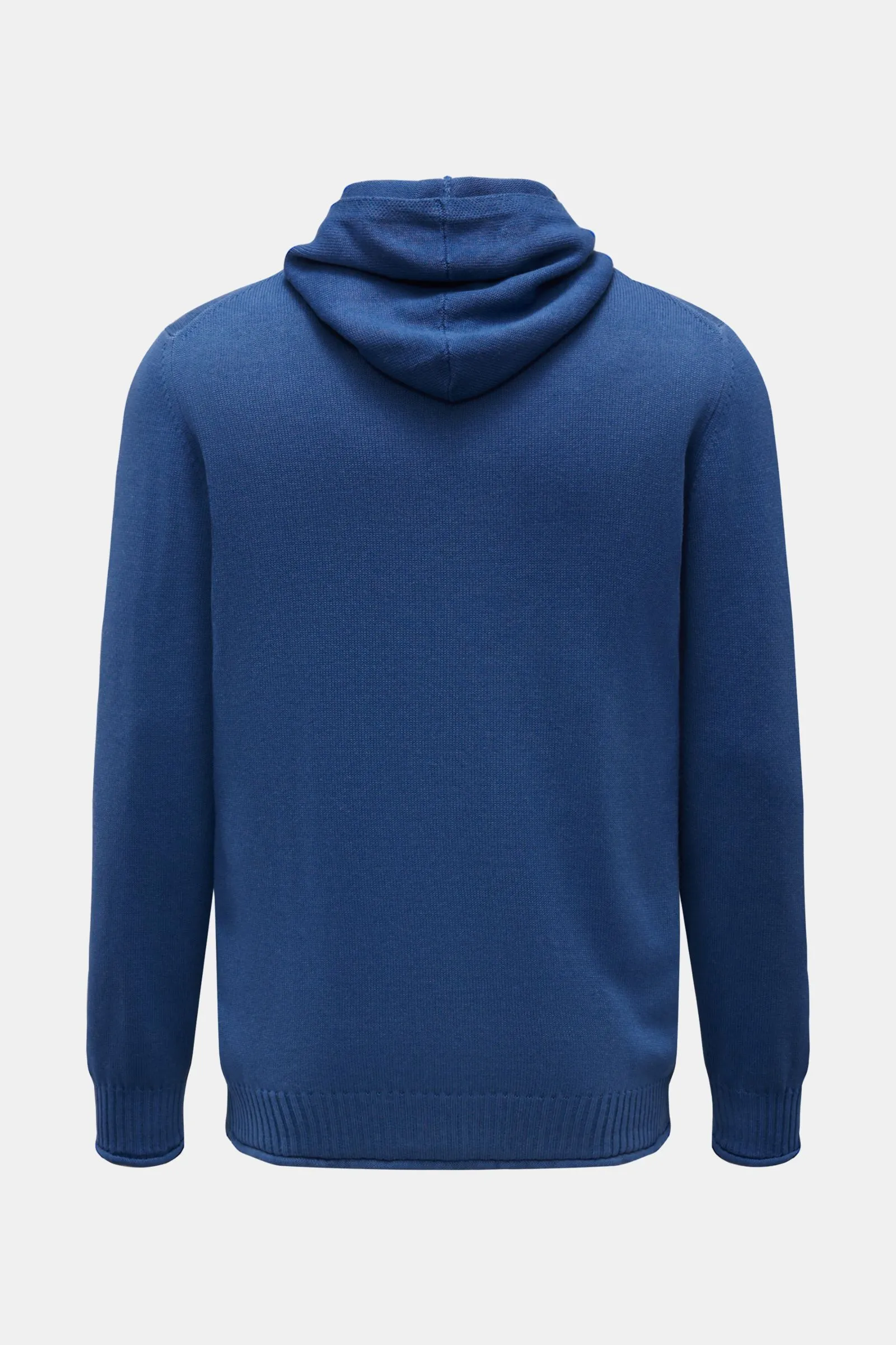 04651/ A TRIP IN A BAG hooded jumper 'Foggy Hoodie' dark blue