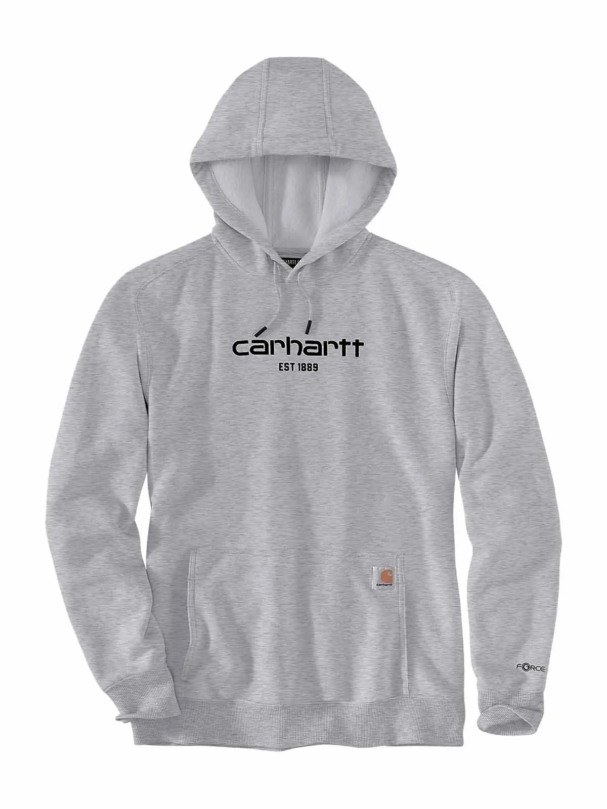 105569 Work Hoodie Force Logo Graphic - Carhartt