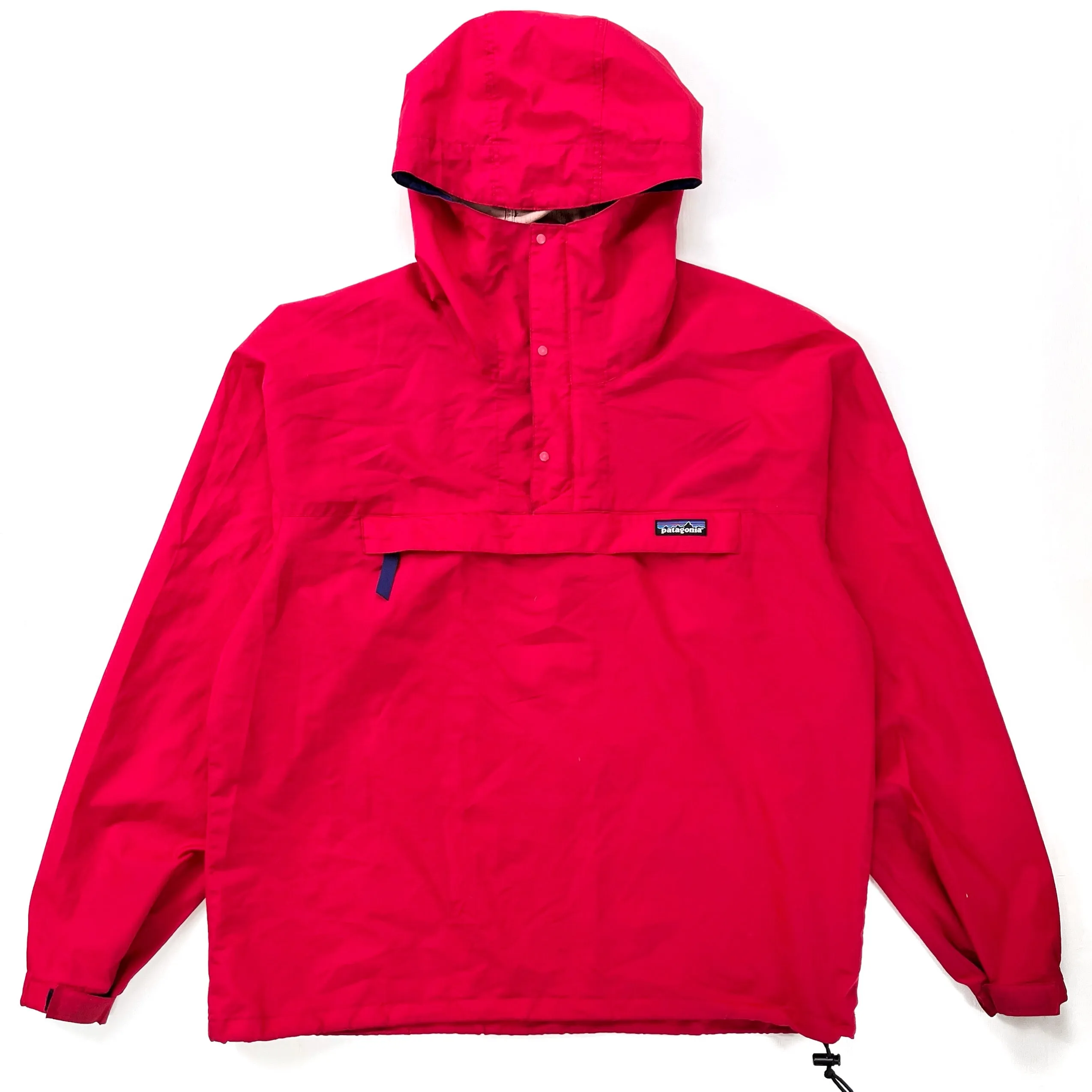 1995 Patagonia Pneumatic Ripstop Nylon Pullover, Burnt Chili (L/XL)