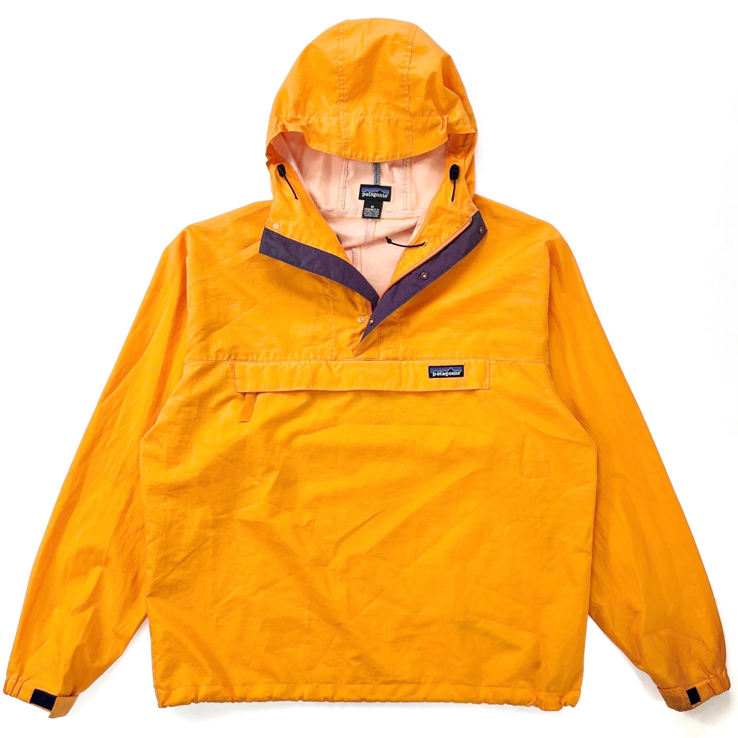 1996 Patagonia Pneumatic Pullover, Mango & Regal Purple (L)