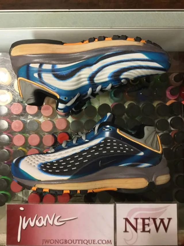 2000 nike air max deluxe antarctic orange