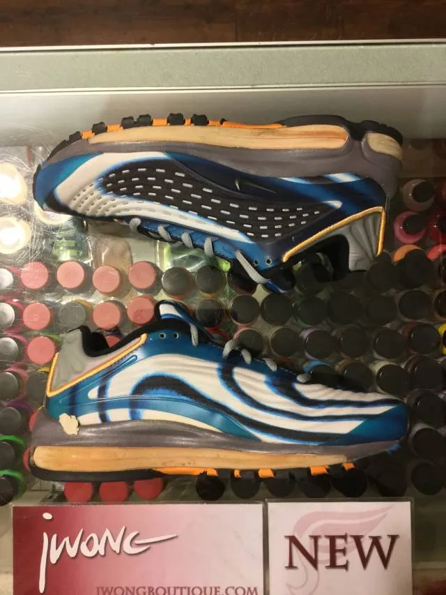 2000 nike air max deluxe antarctic orange