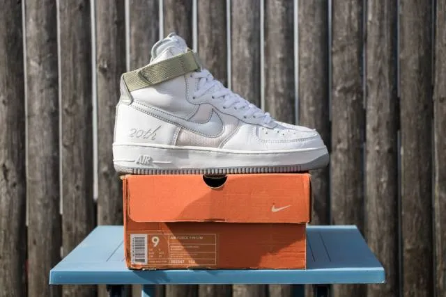 2002 nike air force 1 hi l/m 20th anniversary 302347 102 vnd