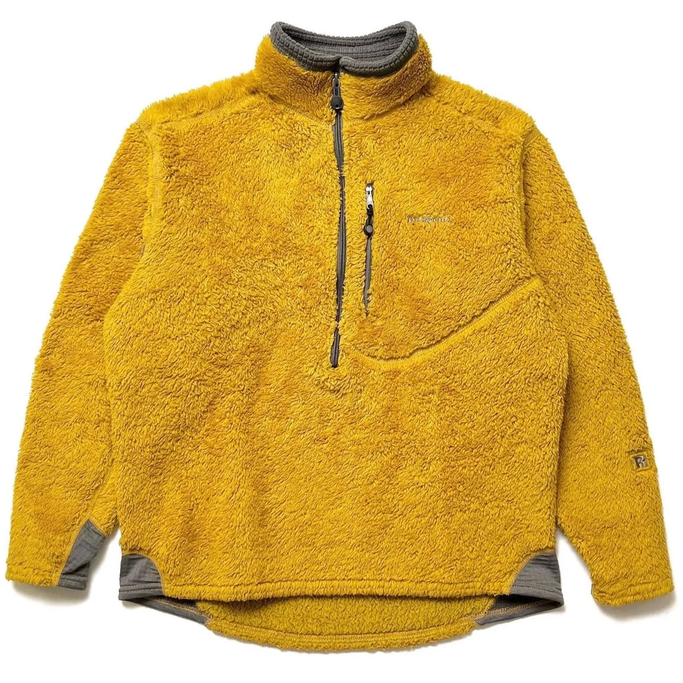 2004 Patagonia R2 High-Pile Body Rug Pullover, Tequila Gold (L)