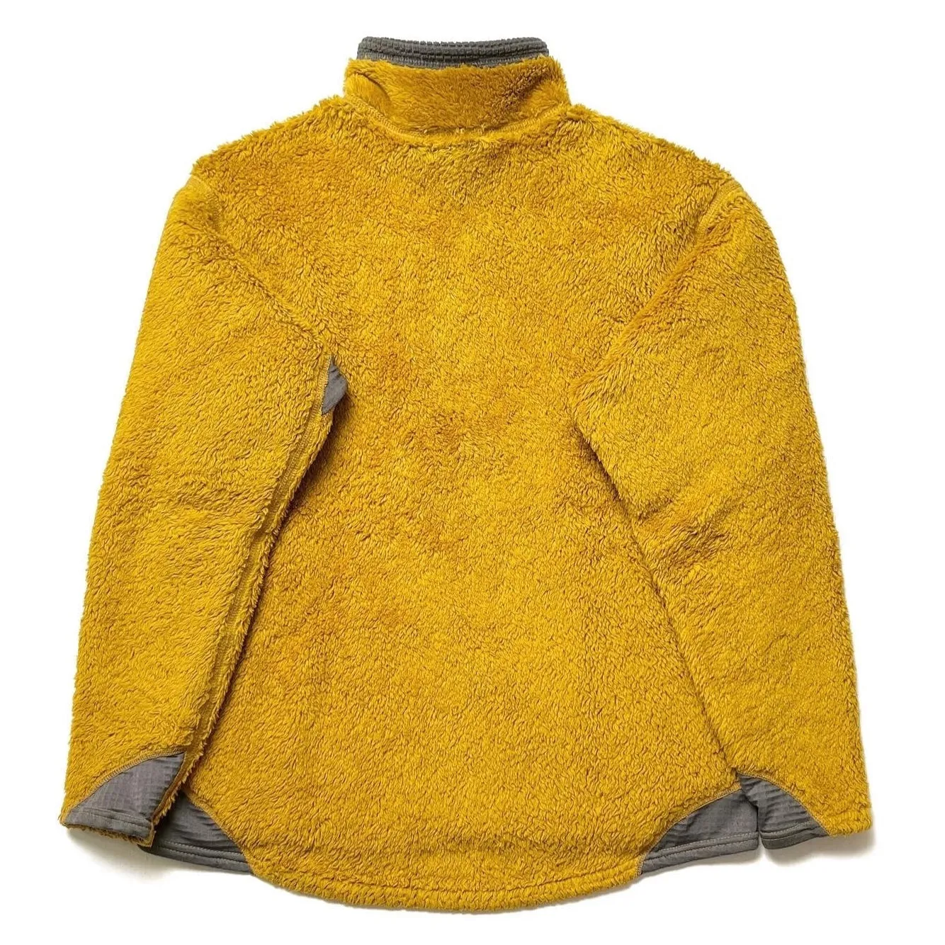 2004 Patagonia R2 High-Pile Body Rug Pullover, Tequila Gold (L)