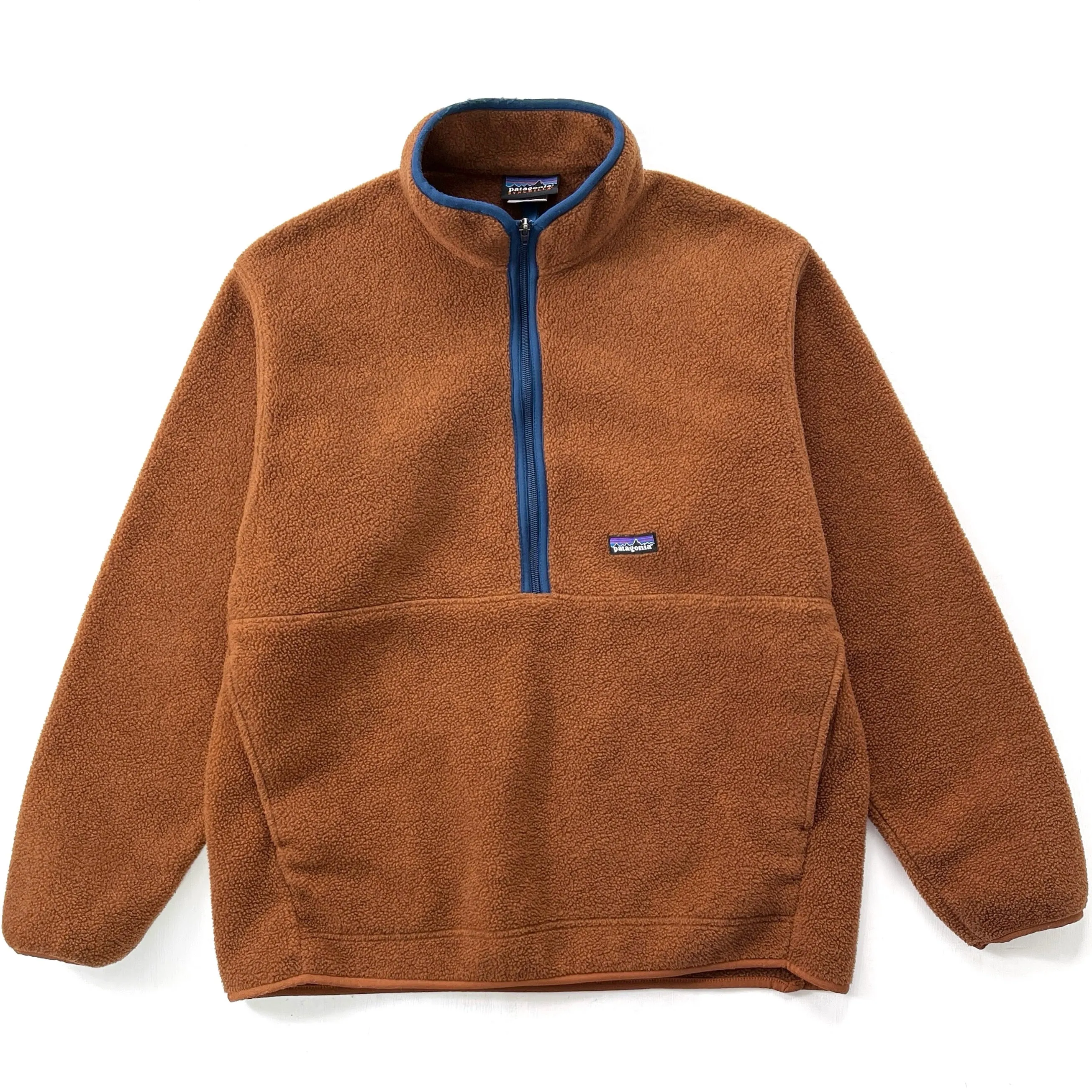 2005 Patagonia Synchilla Marsupial Pullover, Russet Brown (L)