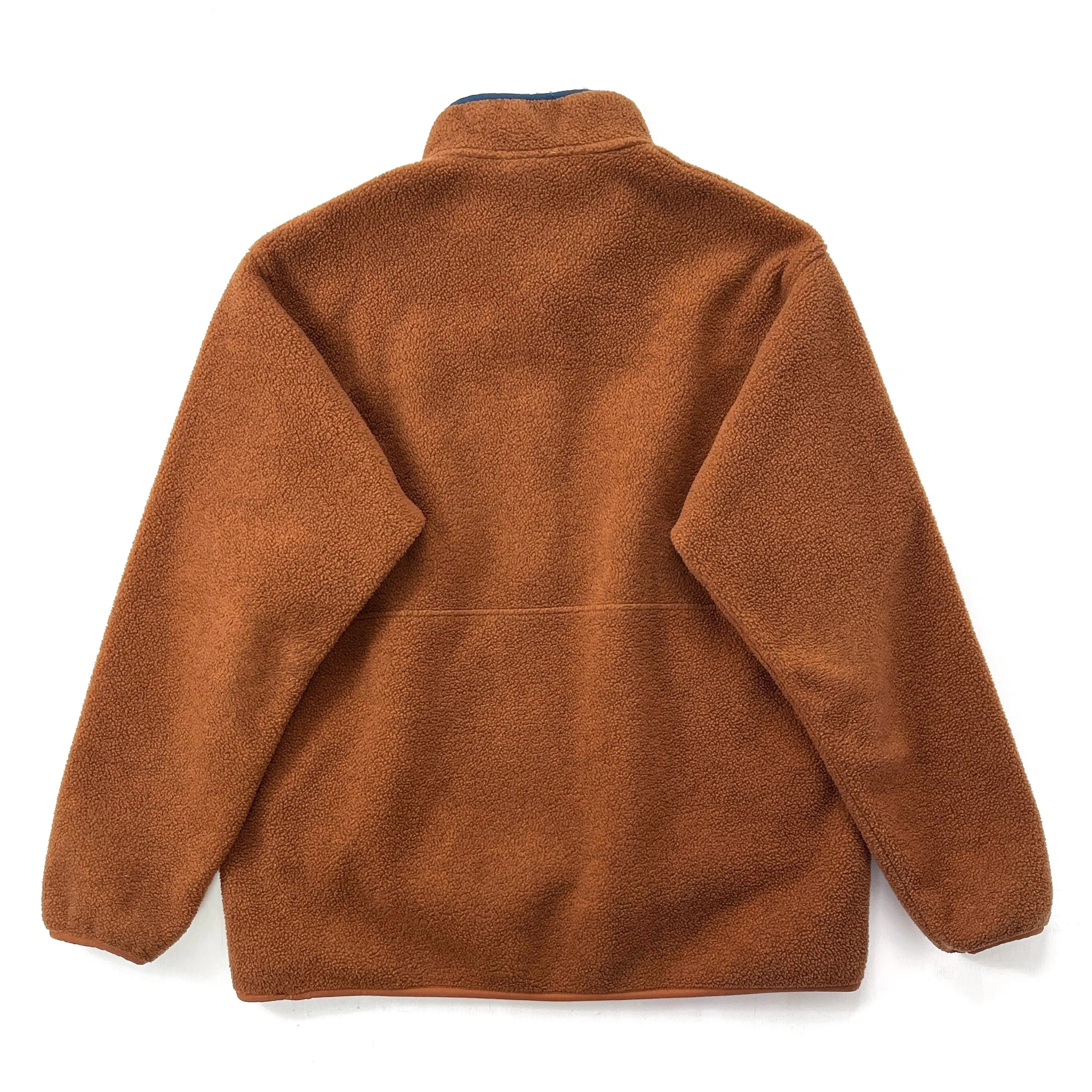 2005 Patagonia Synchilla Marsupial Pullover, Russet Brown (L)