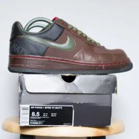 2007 nike air force 1 sprm '07 natt 315339 221 nds 8.5