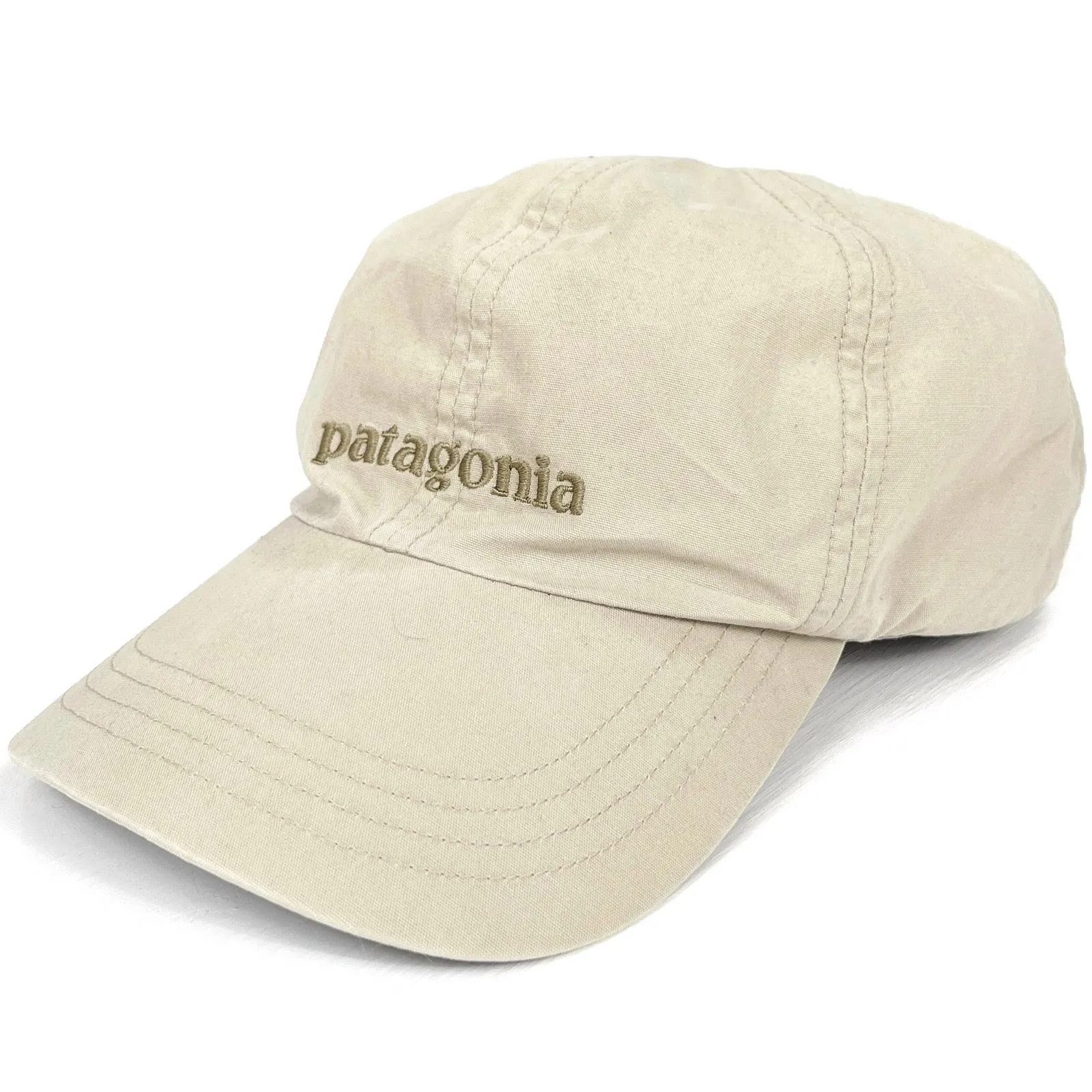 2009 Patagonia Organic Cotton Adjustable Cap, El Cap Khaki (L)