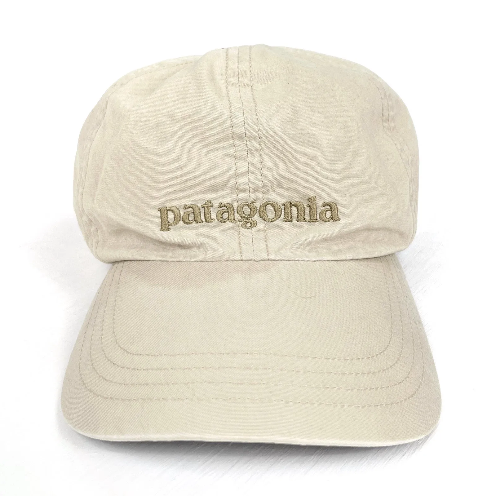 2009 Patagonia Organic Cotton Adjustable Cap, El Cap Khaki (L)