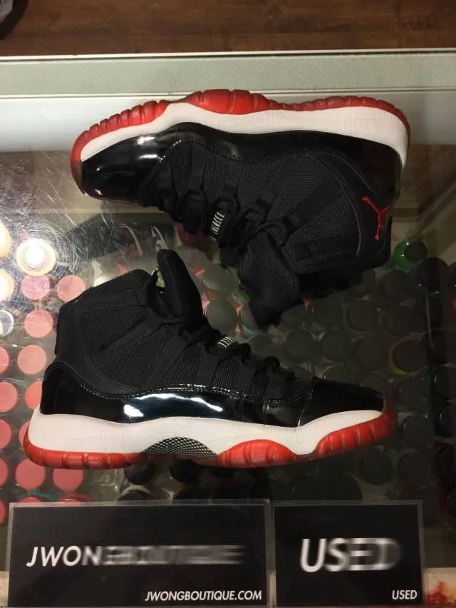 2012 Nike Air Jordan XI Bred Youth