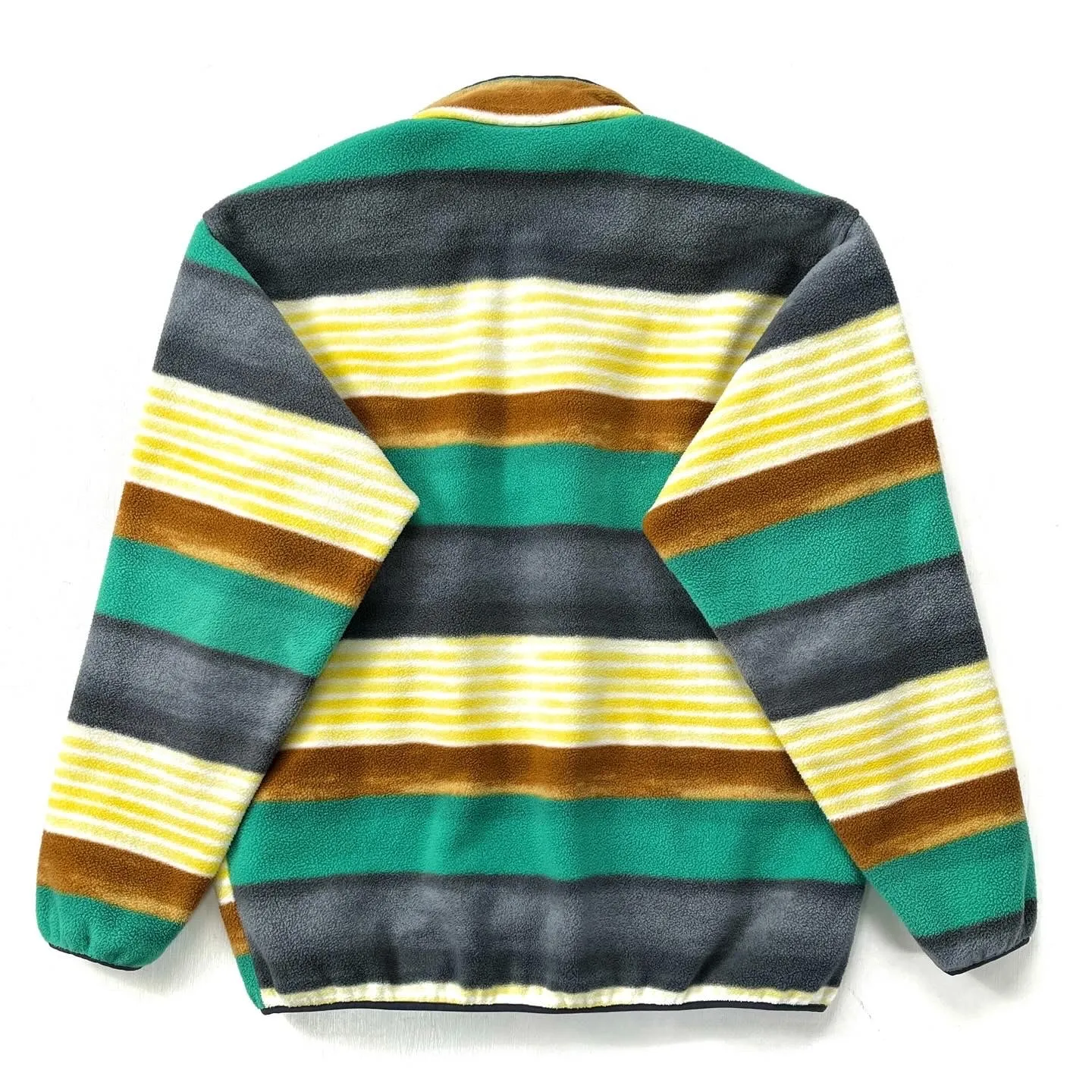 2016 Patagonia Printed Synchilla Snap-T, Painted Fitz Stripe (XL)