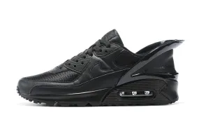 2021 Nike Air Max 90 FlyEase Triple Black CZ4270-002