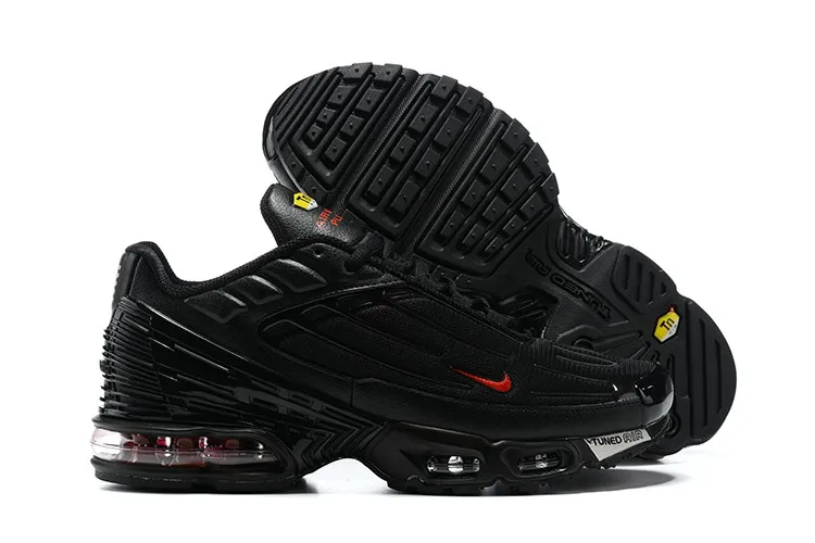 2021 Nike Air Max Plus 3 Black University Red CD0471-003