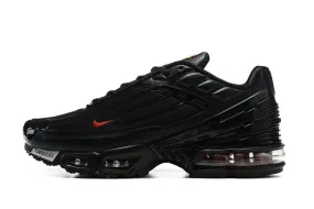 2021 Nike Air Max Plus 3 Black University Red CD0471-003