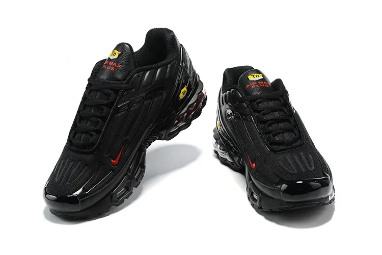 2021 Nike Air Max Plus 3 Black University Red CD0471-003