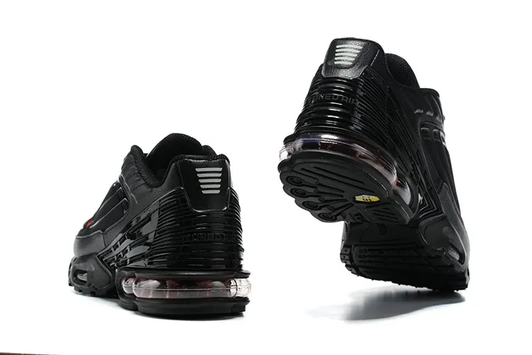 2021 Nike Air Max Plus 3 Black University Red CD0471-003