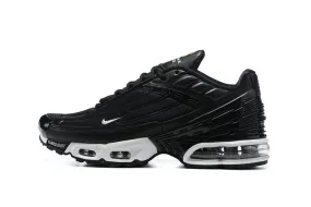 2021 Nike Air Max Plus 3 Black White Black DH3984-904