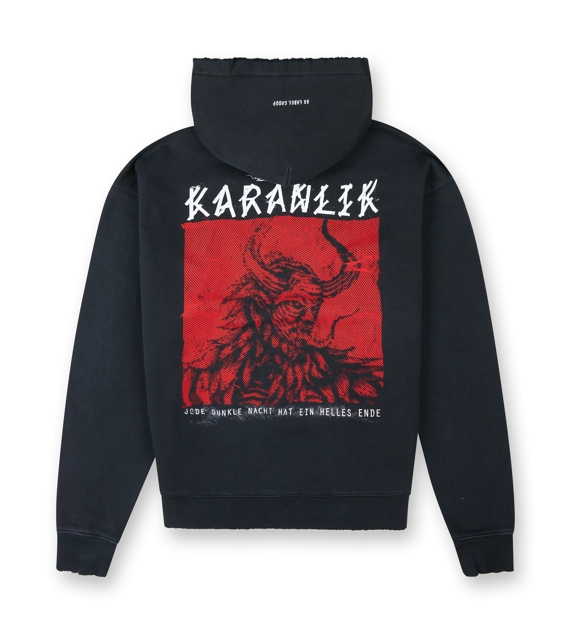 44 Label Group    KARANLIK Hoodie Black