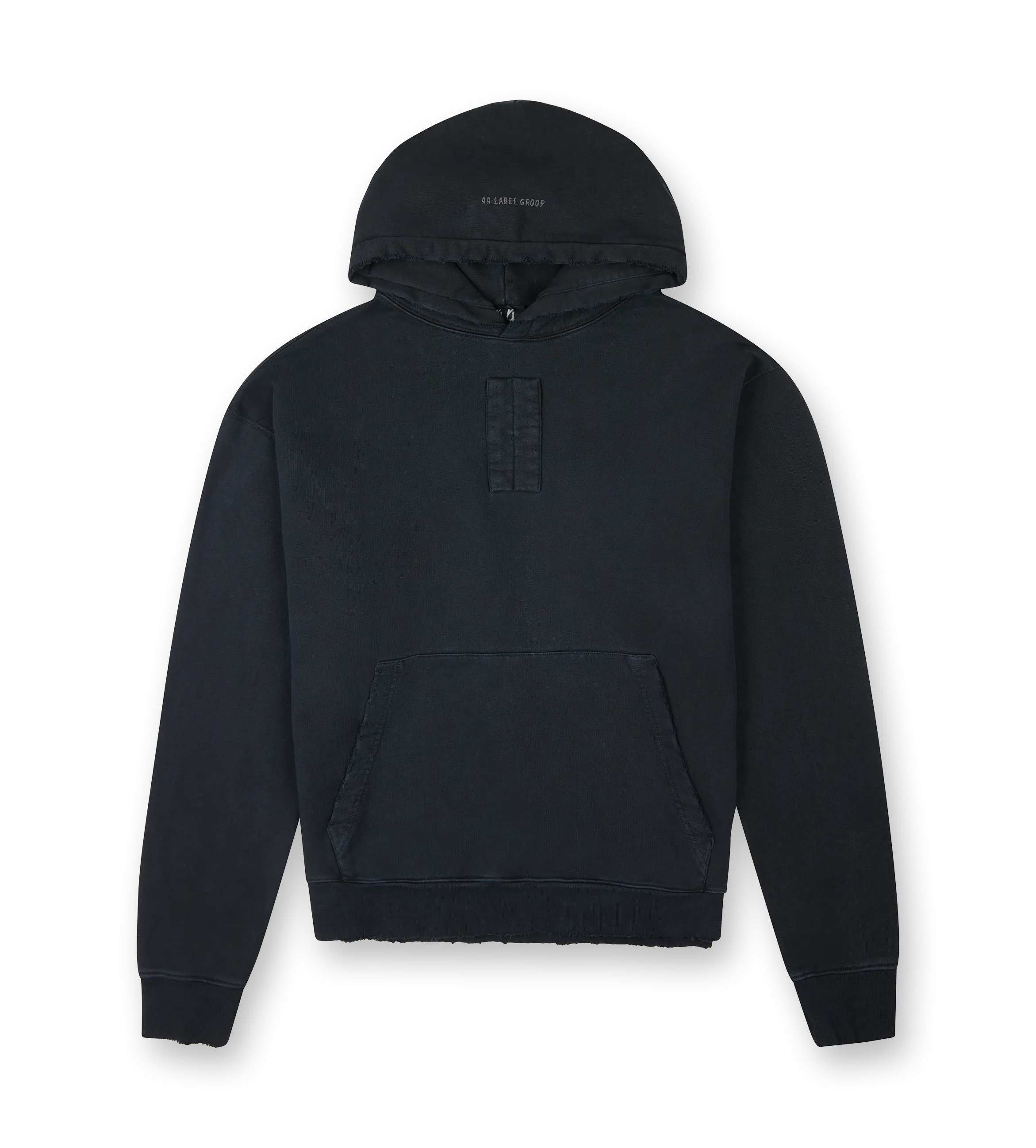 44 Label Group    Lasered Classic Hoodie Black