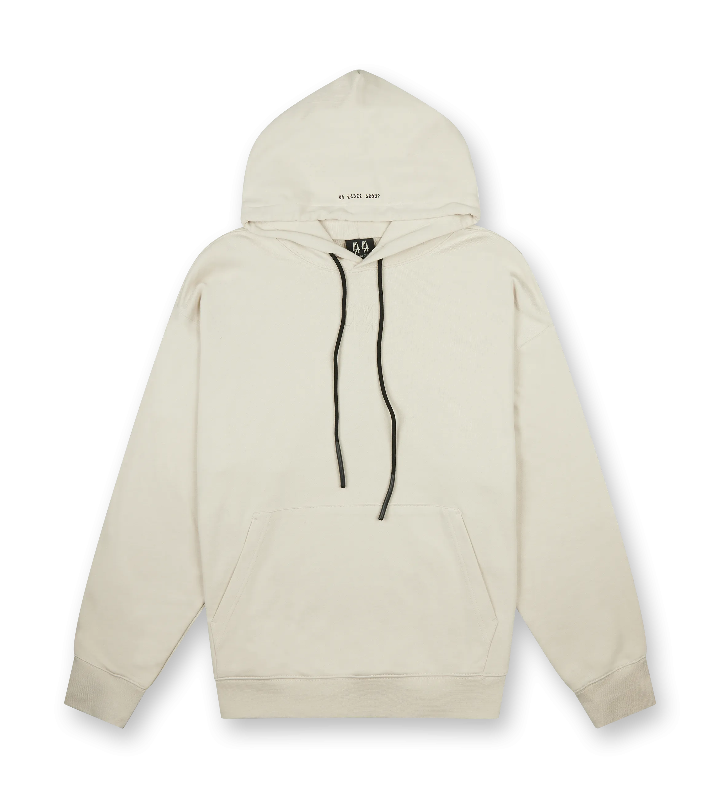 44 Label Group    New Classic Hoodie Dirty White