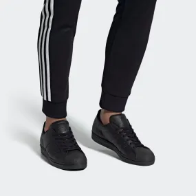 Adidas Original SUPERSTAR FOUNDATION Men’s - CBLACK/CBLACK