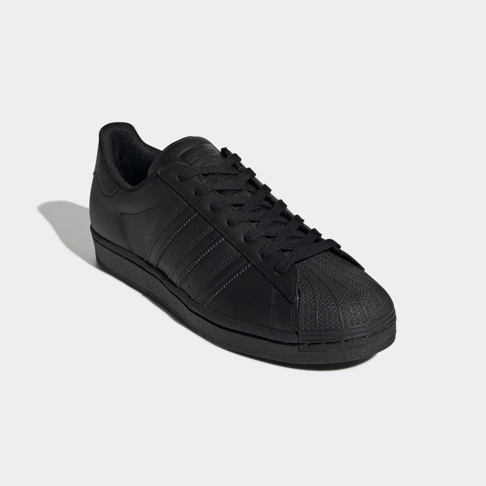 Adidas Original SUPERSTAR FOUNDATION Men’s - CBLACK/CBLACK