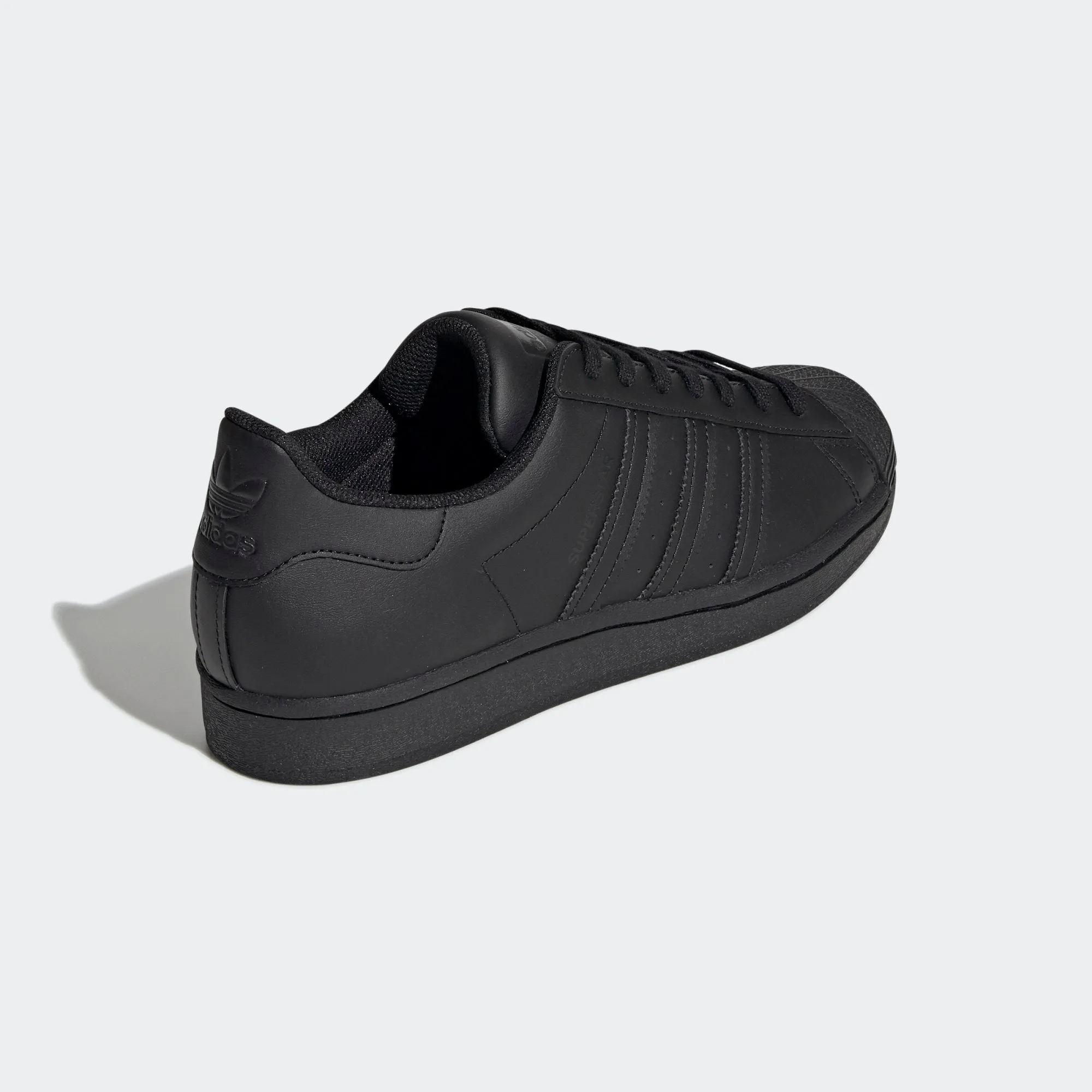 Adidas Original SUPERSTAR FOUNDATION Men’s - CBLACK/CBLACK