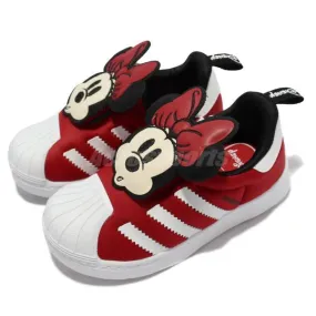 adidas Originals Superstar 360 I Disney Minnie Red Toddl...