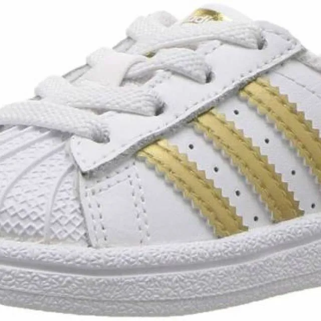 ADIDAS ORIGINALS SUPERSTAR I TODDLER US SIZE 8K STYLE # B394