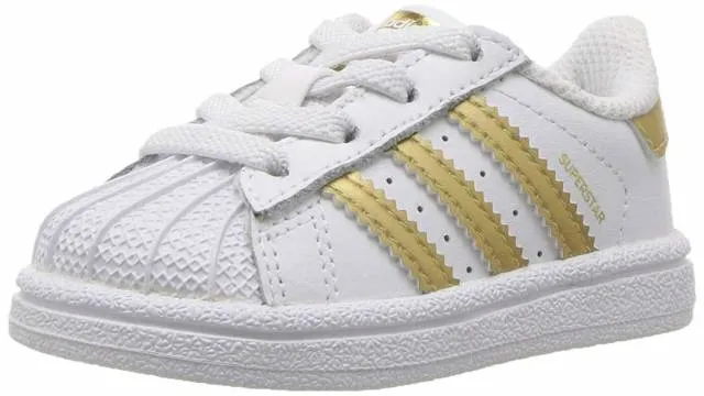 ADIDAS ORIGINALS SUPERSTAR I TODDLER US SIZE 8K STYLE # B394