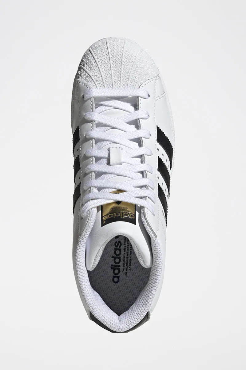 Adidas - Sneakers Montantes Superstar Up W - Blanc