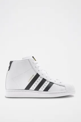 Adidas - Sneakers Montantes Superstar Up W - Blanc