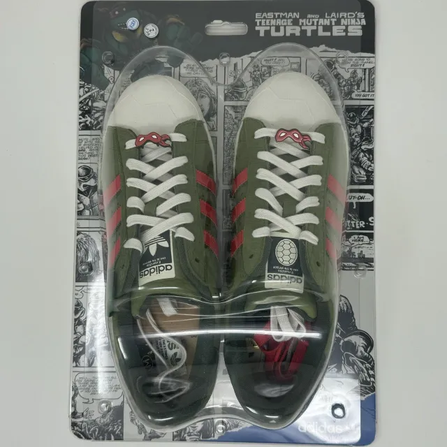 adidas TMNT Teenage Mutant Ninja Turtles x Superstar She...