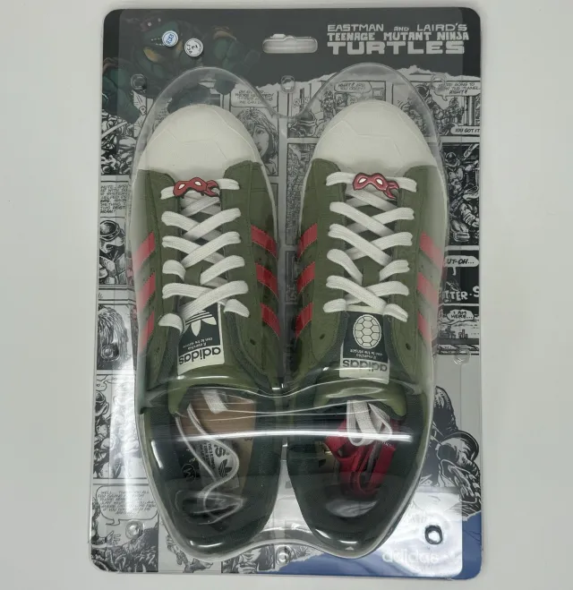 adidas TMNT Teenage Mutant Ninja Turtles x Superstar She...