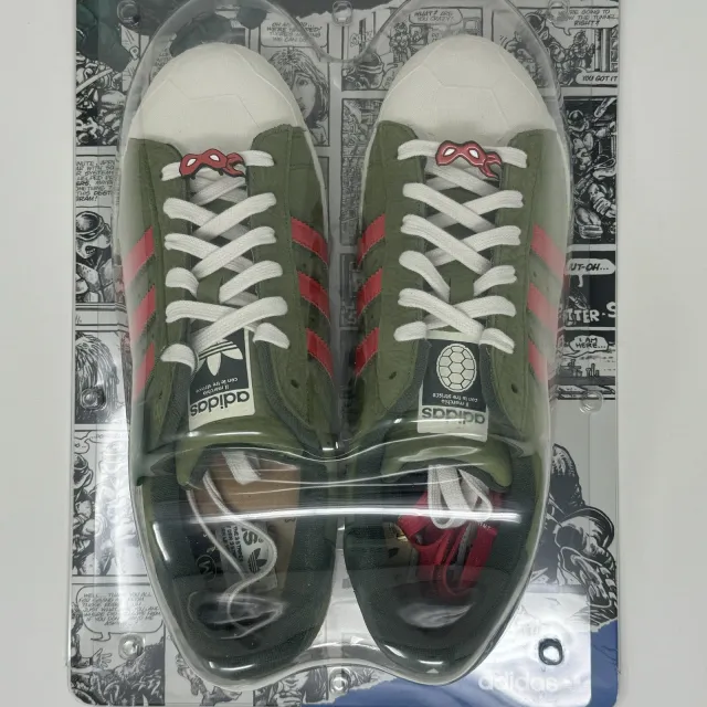 adidas TMNT Teenage Mutant Ninja Turtles x Superstar She...