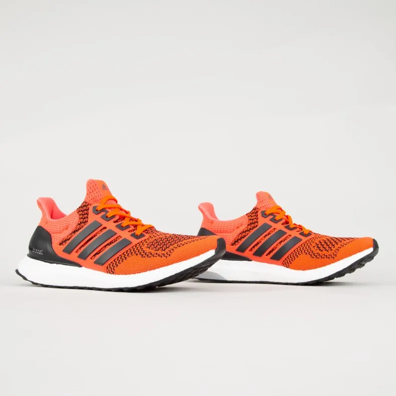 adidas UltraBOOST 1.0 'Solar Red' (Core Black/Core Black/Solar Red)