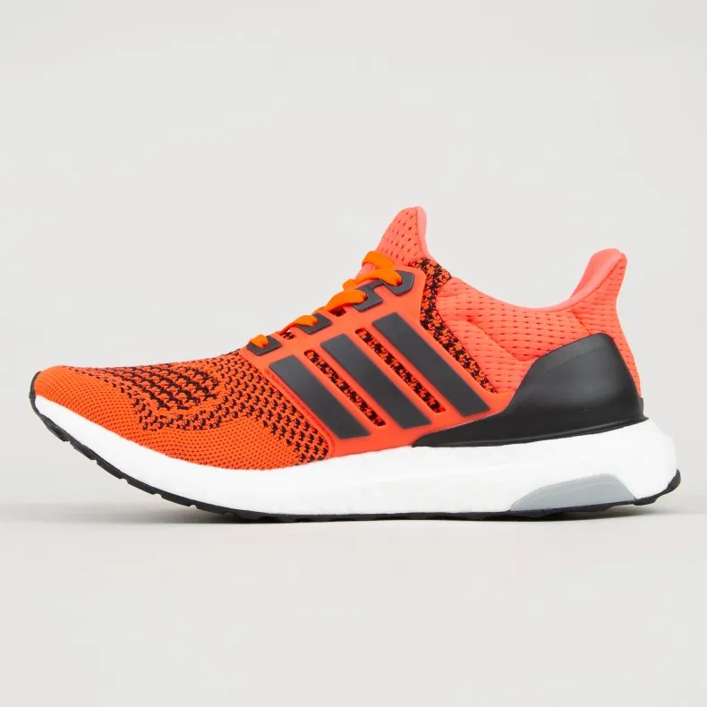 adidas UltraBOOST 1.0 'Solar Red' (Core Black/Core Black/Solar Red)