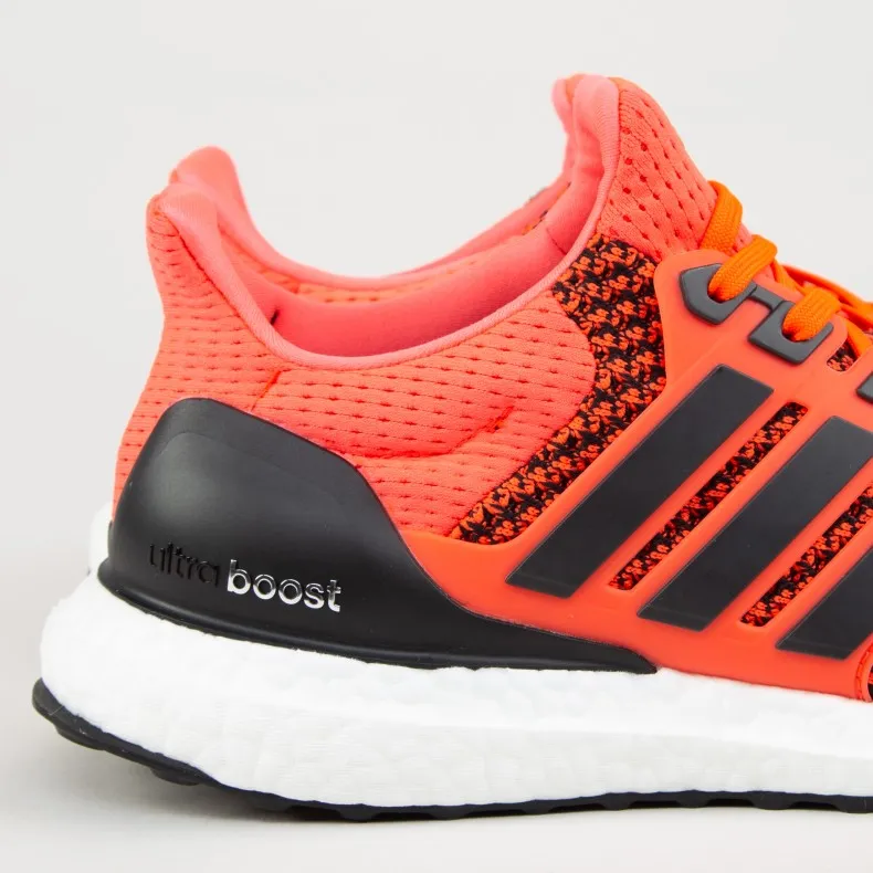 adidas UltraBOOST 1.0 'Solar Red' (Core Black/Core Black/Solar Red)