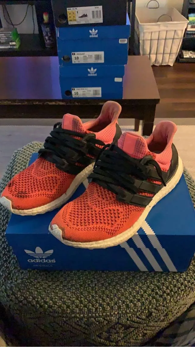 Adidas UltraBOOST 1.0 Solar Red OG