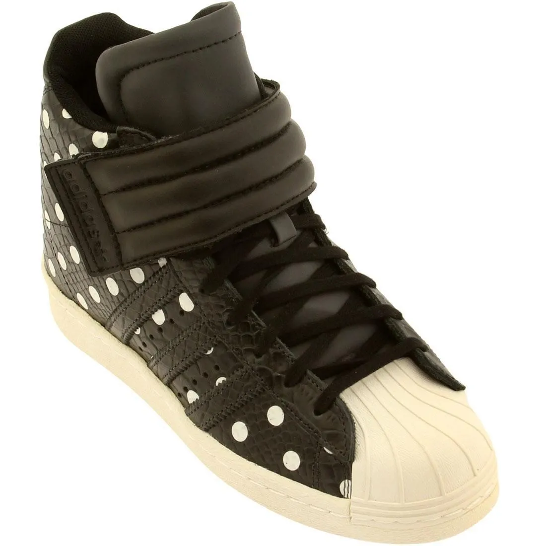 Adidas Women Superstar UP Strap (black / carbon / core black)