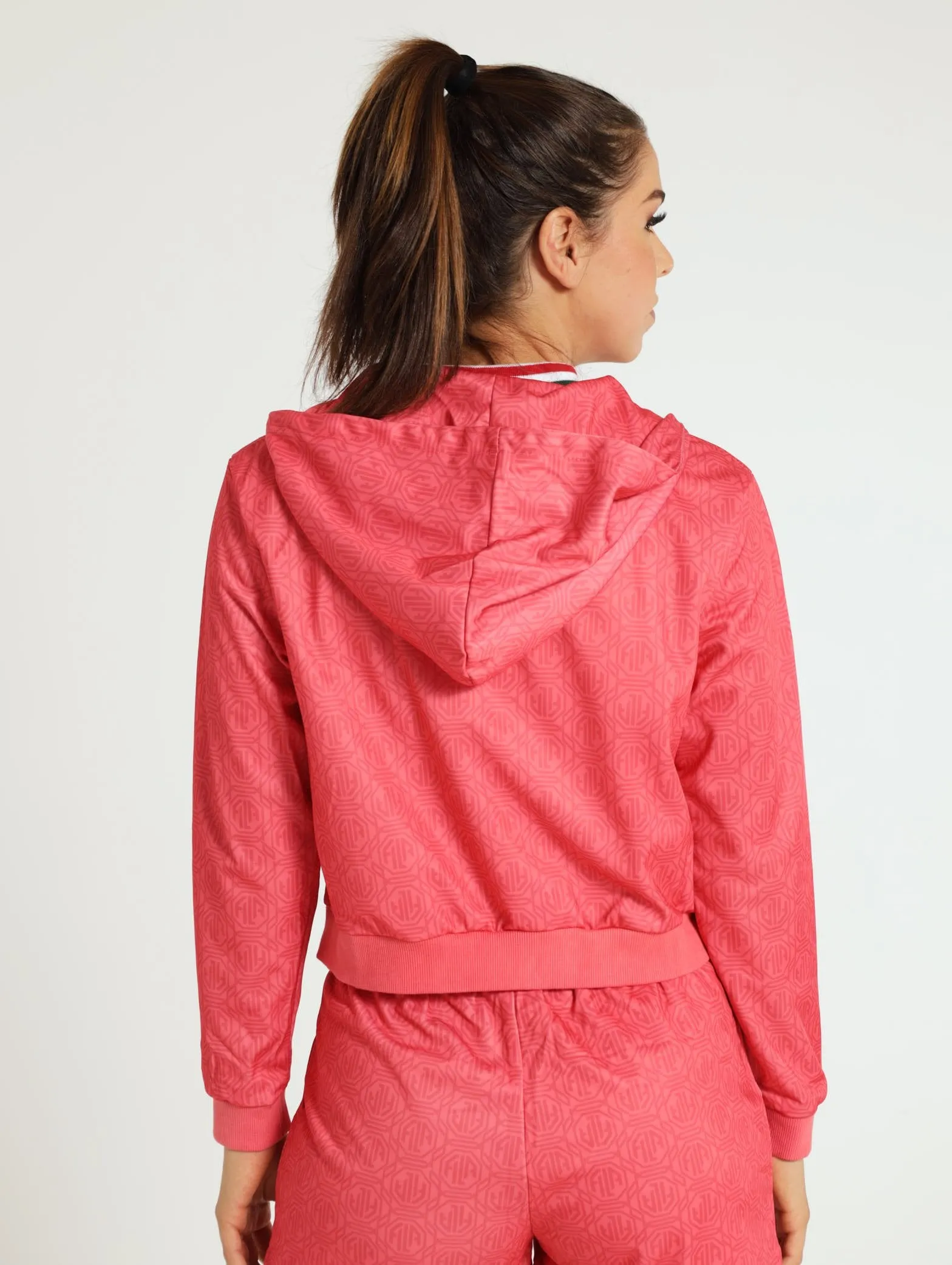 Allie Jacket - Coral