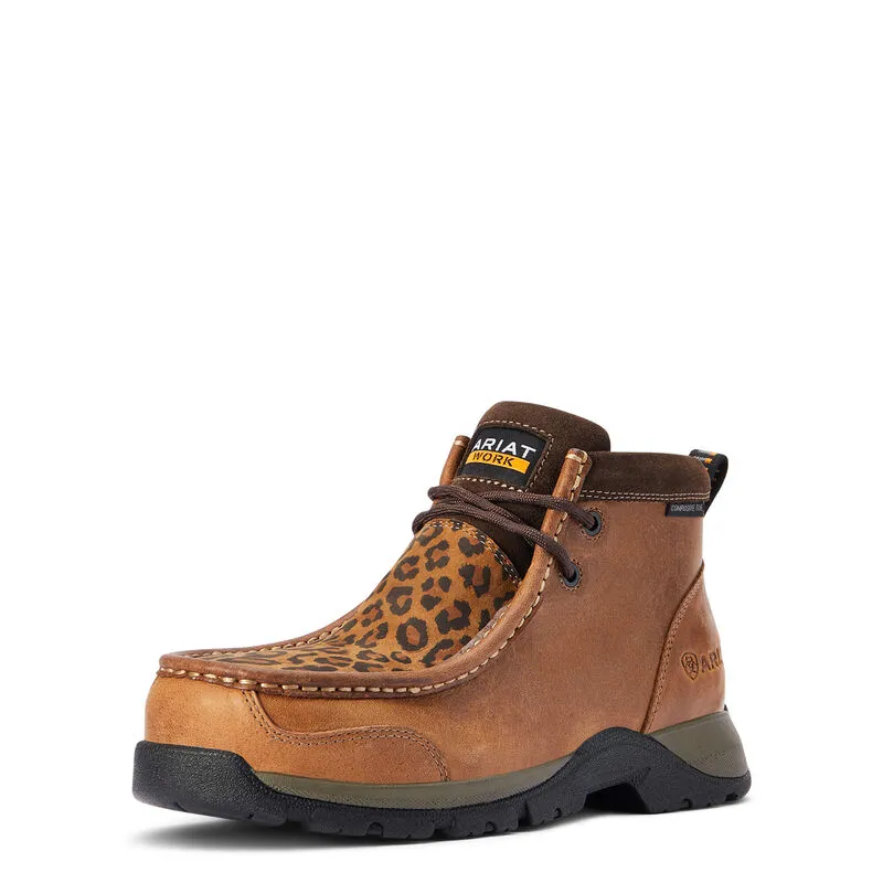 Ariat Edge LTE Moc Composite Toe Work Boot