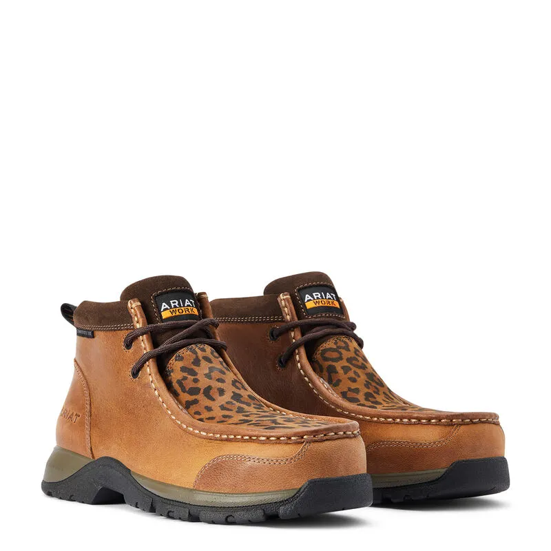 Ariat Edge LTE Moc Composite Toe Work Boot