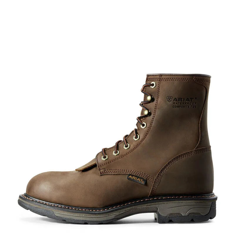 Ariat WorkHog 8 Waterproof Composite Toe Work Boot