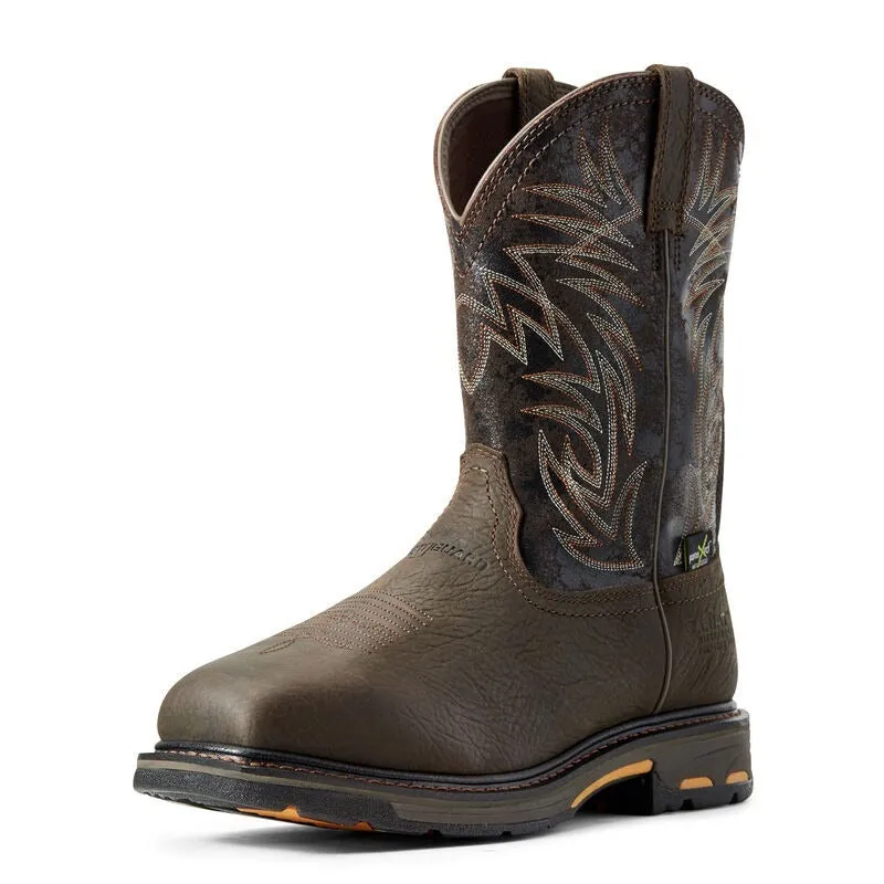 Ariat WorkHog H20 MetGuard Composite Toe Work Boot