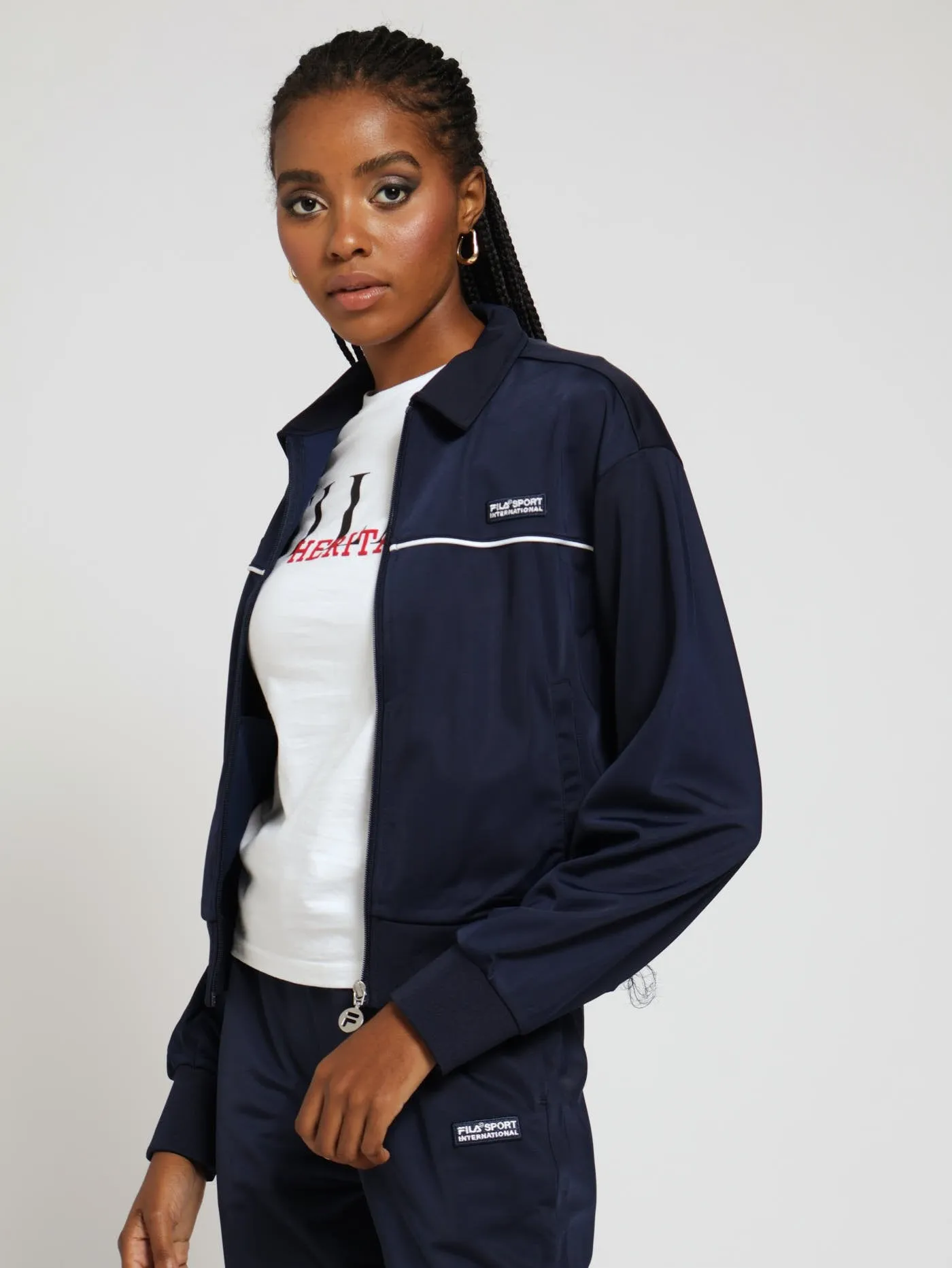 Ava Jacket - Navy