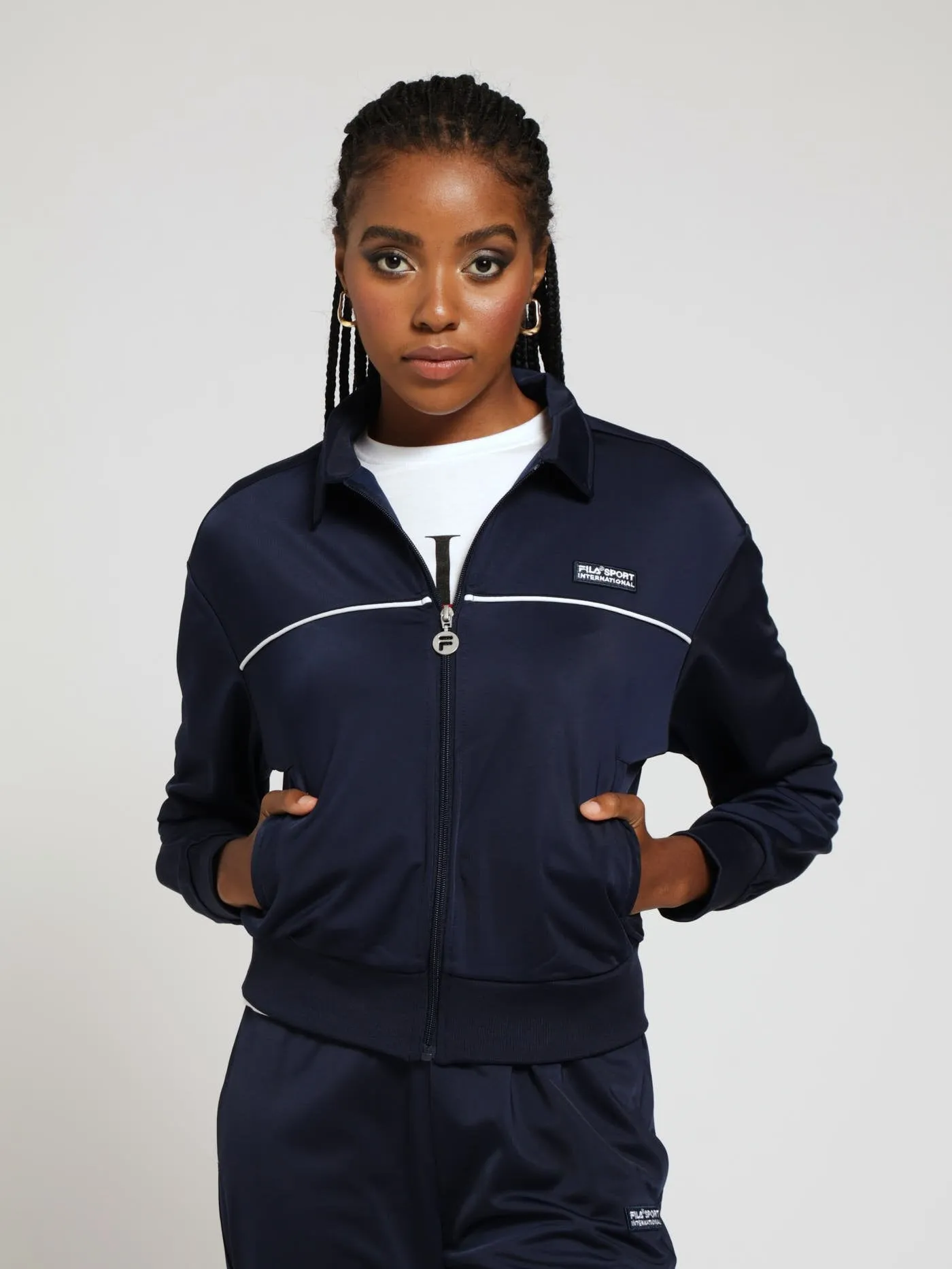 Ava Jacket - Navy